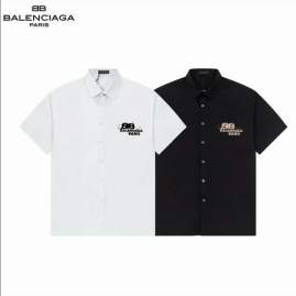 Picture of Balenciaga Shirts Short _SKUBalenciagaM-2XLj4tx1427850